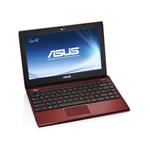 ASUS Eee PC Red 1225B 11,6" E450, 4096MB, 320GB WiFi, BT, CAM,WIN 7HP