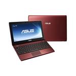 ASUS Eee PC Red 1225B 11,6" E450, 4096MB, 320GB WiFi, BT, CAM,WIN 7HP