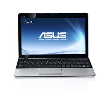 ASUS Eee PC Silver 1215B 12" C60, 2048MB, 320GB WiFi, BT, CAM,WIN 7HP