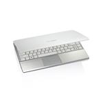 ASUS Eee PC White 1225B 12" C60, 2048MB, 320GB WiFi, BT, CAM,WIN 7HP