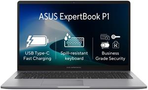 Asus ExpertBook P1, P1503CVA-NJ0202X, sivý, (rozbalené)