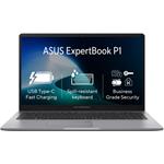Asus ExpertBook P1, P1503CVA-S71151X, sivý