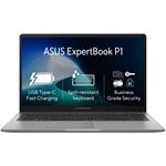 Asus ExpertBook P1, P1503CVA-S71160X, sivý