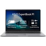 Asus ExpertBook P1, P1503CVA-S7C316512X, sivý