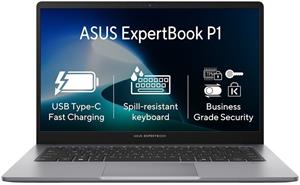 Asus ExpertBook P1, P1503CVA-S7I516512X, sivý