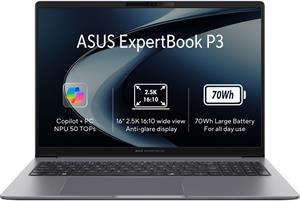 Asus ExpertBook P3,PM3606CKA-PLR732X, Misty Grey