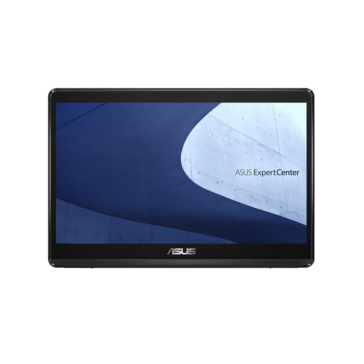 ASUS ExpertCenter/E1 AiO (E1600WKAT-MR4128M)/15,6"/FHD/T/N4500/4GB/128GB/UHD/bez OS/Černá/2R