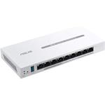 ASUS ExpertWifi EBG19P, VPN Router, 8 PoE+ portov, 123W, 3xWAN + 1xUSB WAN