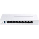 ASUS ExpertWifi EBG19P, VPN Router, 8 PoE+ portov, 123W, 3xWAN + 1xUSB WAN