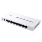 ASUS ExpertWifi EBG19P, VPN Router, 8 PoE+ portov, 123W, 3xWAN + 1xUSB WAN