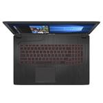 Asus FX753VD GC256T, čierny