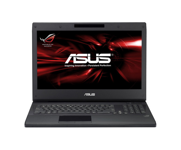 Разборка ноутбука asus g74sx