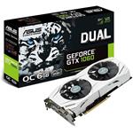 ASUS GeForce DUAL-GTX1060-O6G - rozbalené