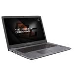 Asus GL702VS BA071T, sivo zlatý