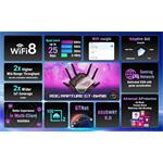 ASUS GT-BN98 Quad-Band WiFi 8 (802.11bn) Gaming Router