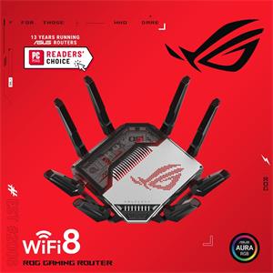 ASUS GT-BN98 Quad-Band WiFi 8 (802.11bn) Gaming Router