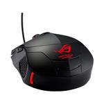 Asus GX860 Buzzard laser- gaming black - herná laserová drôtová myš; čierna