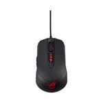 Asus GX860 Buzzard laser- gaming black - herná laserová drôtová myš; čierna