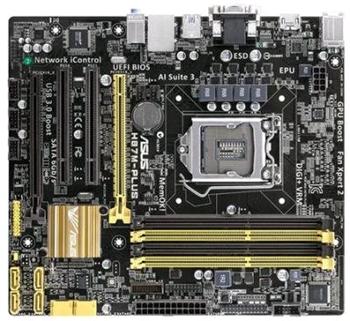 Asus H87M-Plus (1150)