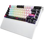 ASUS Klávesnice ROG Azoth X, mechanická klávesnica, Bluetooth, US, biela