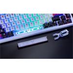 ASUS Klávesnice ROG Azoth X, mechanická klávesnica, Bluetooth, US, biela