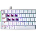 ASUS klávesnice ROG FALCHION ACE Moonlight White, mechanická, USB, US, bílá