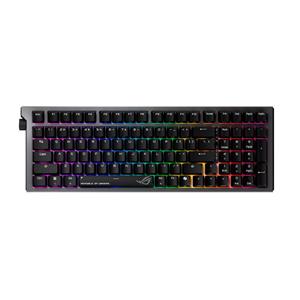ASUS klávesnice ROG Strix Morph 96 WL, Mechanická, Bezdrátová, US, černá