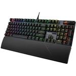ASUS klávesnice ROG STRIX SCOPE II X, mechanická klávesnica, CZ/SK, čierna