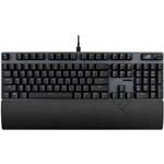 ASUS klávesnice ROG STRIX SCOPE II X, mechanická klávesnica, CZ/SK, čierna