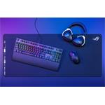 ASUS klávesnice ROG STRIX SCOPE II X, mechanická klávesnica, CZ/SK, čierna