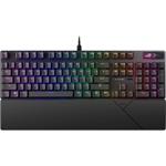 ASUS klávesnice ROG STRIX SCOPE II X, mechanická klávesnica, CZ/SK, čierna, (rozbalené)