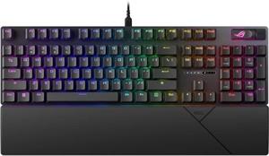 ASUS klávesnice ROG STRIX SCOPE II X, mechanická klávesnica, CZ/SK, čierna, (rozbalené)