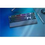 ASUS klávesnice ROG STRIX SCOPE II X, mechanická klávesnica, CZ/SK, čierna, (rozbalené)
