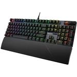 ASUS klávesnice ROG STRIX SCOPE II X, mechanická klávesnica, US, čierna