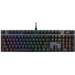ASUS klávesnice ROG STRIX SCOPE II X, mechanická klávesnica, US, čierna