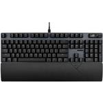 ASUS klávesnice ROG STRIX SCOPE II X, mechanická klávesnica, US, čierna