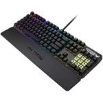ASUS klávesnice TUF GAMING K3 (RA05), mechanická, USB, US