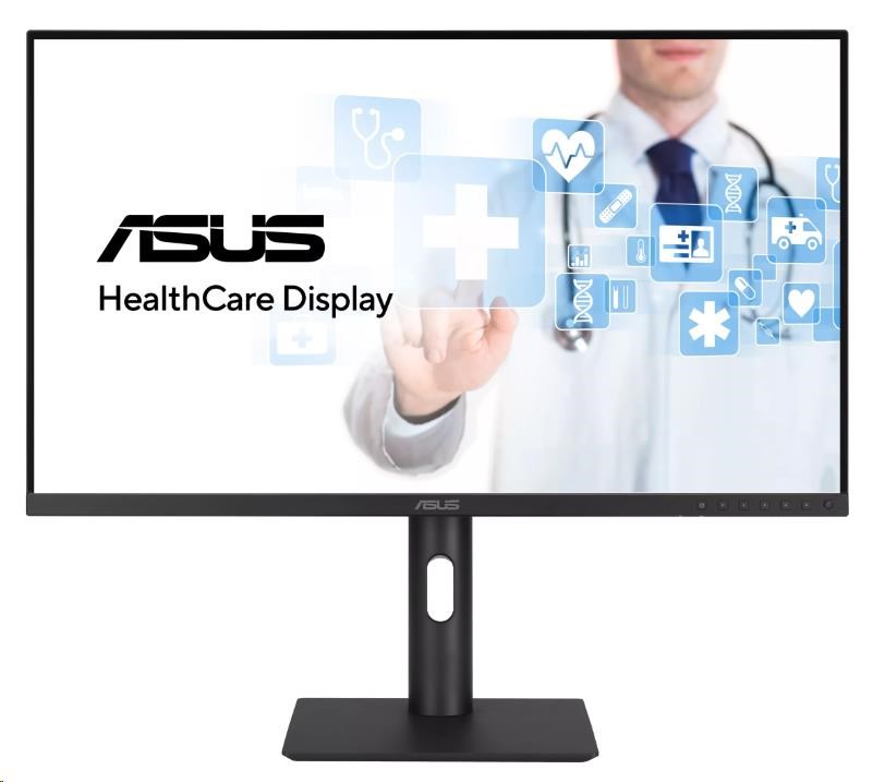 ASUS LCD 24" HA2441A HealthCare Monitor 2560 x 1440 DICOM Preset Auto Calibration USB-C HDMI DisplayPort Daisy-chain