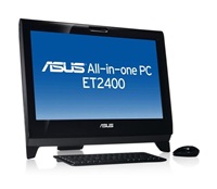 ASUS LCD PC EeeTop 2400EG 23.6" FullHD, Non-Touch, intelDualCoreE5700,