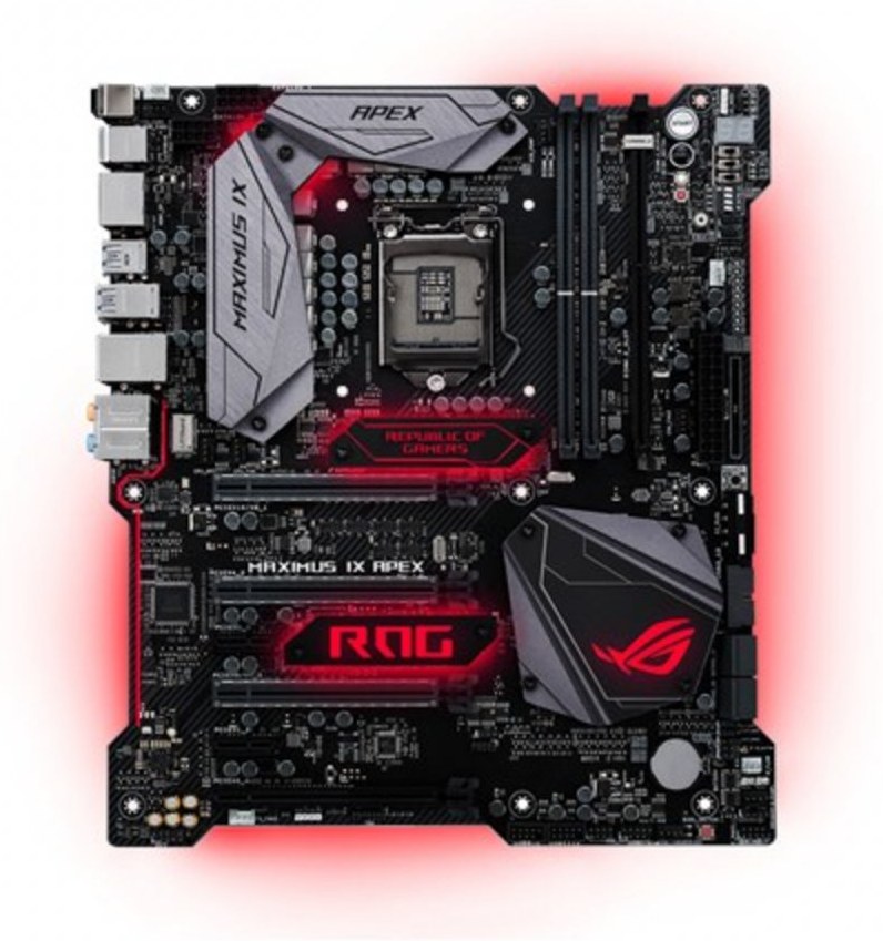 Обзор asus maximus ix