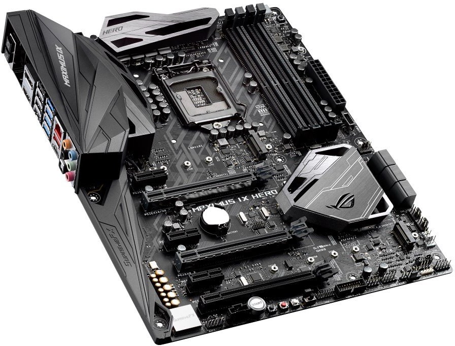 Обзор asus maximus ix