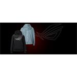 ASUS Mikina ROG Gravity Hoodie (Black, vel. L)