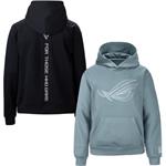 ASUS Mikina ROG Gravity Hoodie (Blue/Grey, vel. 2XL)