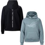 ASUS Mikina ROG Gravity Hoodie (Blue/Grey, vel. L)