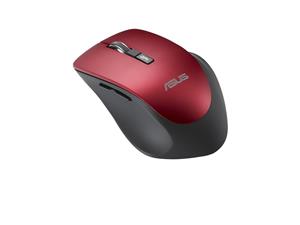 ASUS MOUSE WT425 Wireless red - optická bezdrôtová myš; cervena