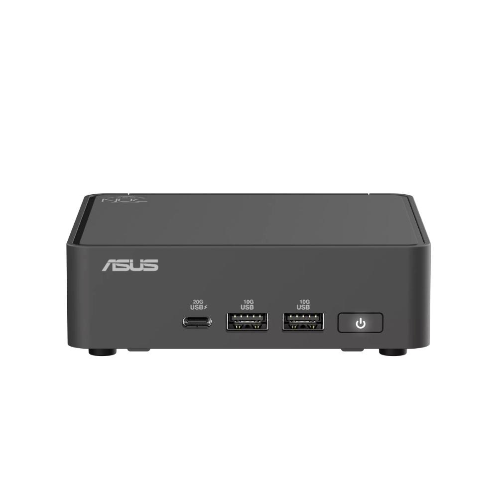 ASUS NUC 15 Pro RNUC15CRKU700002/Core Ultra 7 255H/DDR5/7x USB/LAN/WiFi/Intel Arc/M.2/Slim/L6 Kit/EU power cord