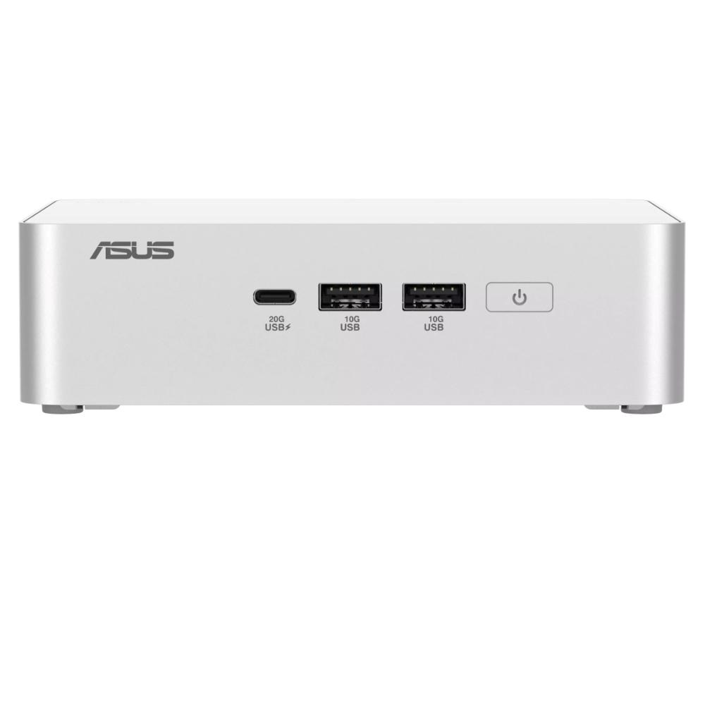 ASUS NUC 15 Pro+ RNUC15CRSU900002/Core Ultra 9 285H/DDR5/7x USB/LAN/WiFi/Intel Arc/M.2/Stylish/L6 Kit/EU power cord