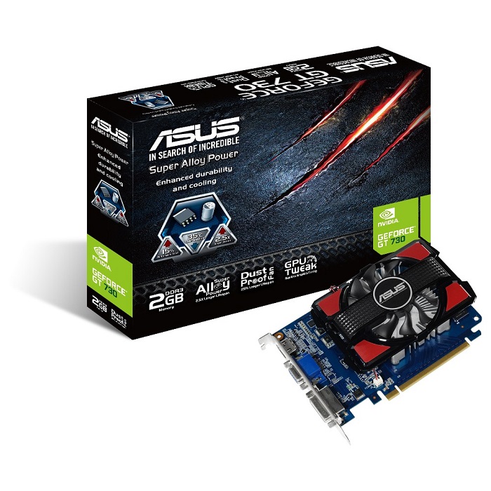 Asus gt730 2gd3 обзор