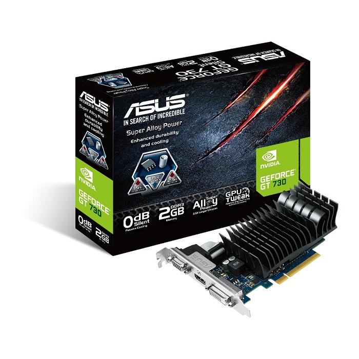 Asus gt730 2gd3 обзор