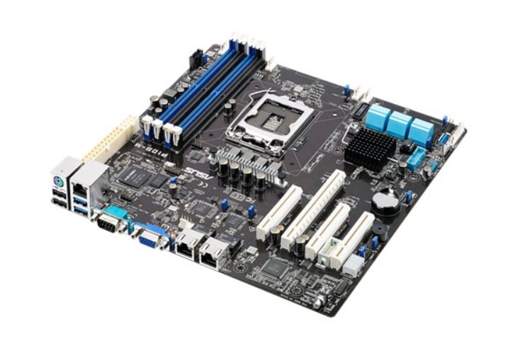 ASUS P10S-M, 1151, C232, 4x DDR4, 2 x Intel® I210AT